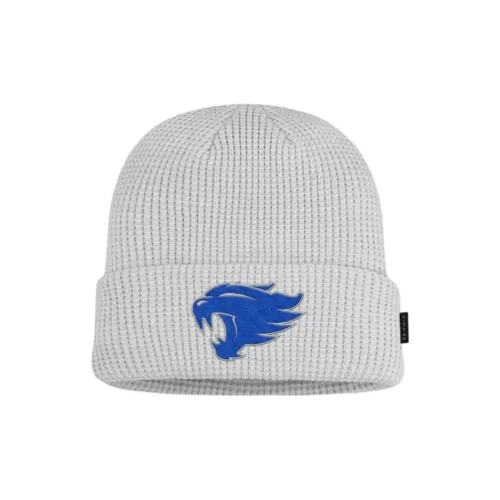 nike Акриловые шапки-бини Мужской Серый