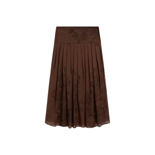 Massimo Dutti Повседневный Длинный Юбка Женские