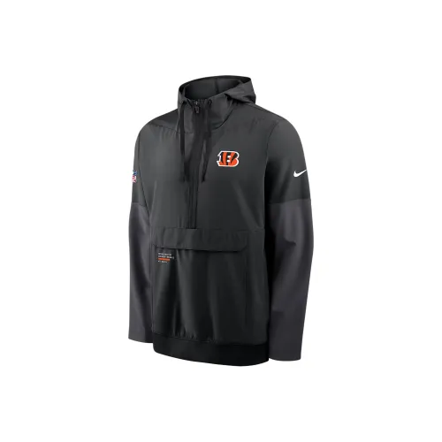 Nike Куртки и Пальто Мужской Черный