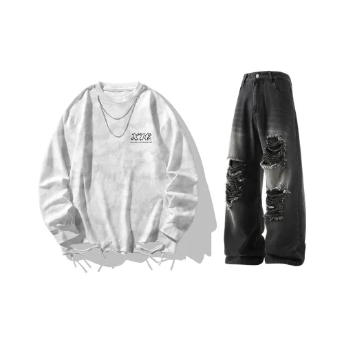 X1617 Унисекс Свитшот Комплекты