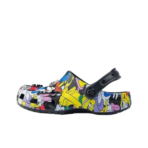Disney x Crocs Классический Mickey Mouse And Friends Sabo Женские Многоцветный