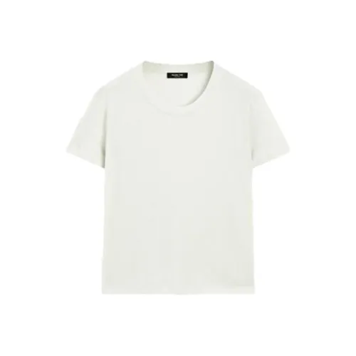 Massimo Dutti Аква-зеленые Женские Рубашки T