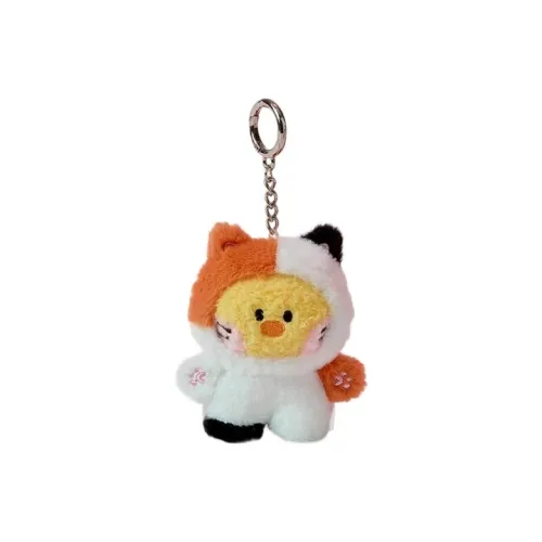 LINE FRIENDS Sally Курица Бурый медведь Minini Collection LINE FRIENDS Плюшевый брелок с подвесками аниме-тематики