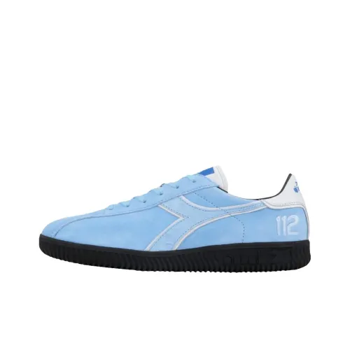 Hanon x DIADORA Низкий топ Повседневная обувь Унисекс Синий