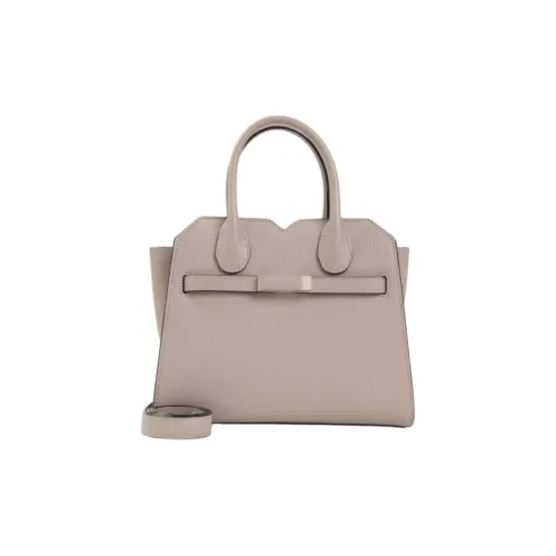 Valextra Телячья кожа Сумка Mini Женская Тауповая