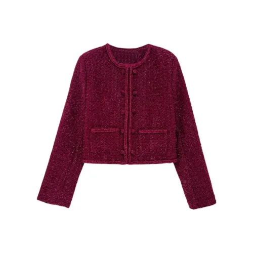 GORGEOUSIDEA Cropped Coat Women's