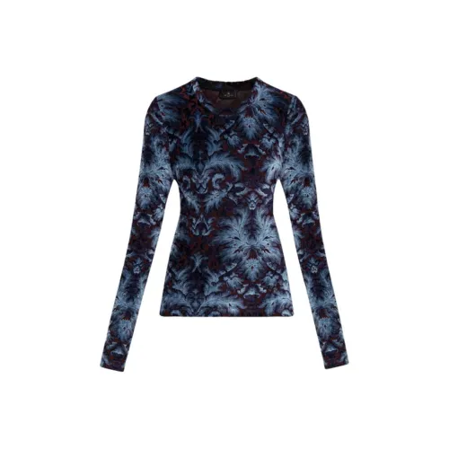 ETRO Многоцветные Женские Футболки