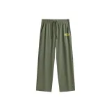 [Ледяной шелк охлаждающий] Оливково-зеленый (Hb треугольник накладной штаны с этикеткой)