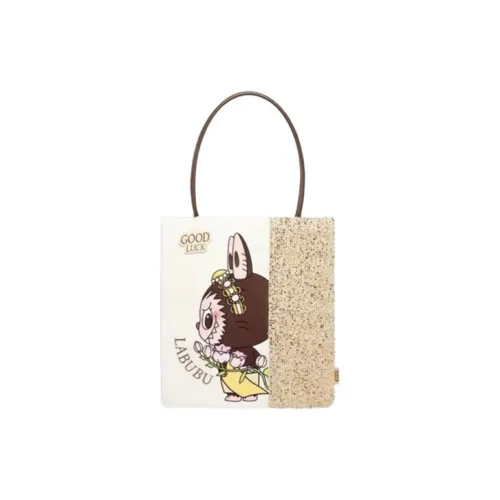 POP MART Коллаборация Edition POP MART Коллаборация Edition Labubu Удачи TO YOU Холст Trend-Based Продукты