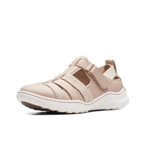 Clarks Teagan STEP Лоферы Женские Бежевые