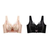 Розовая кожа + черный