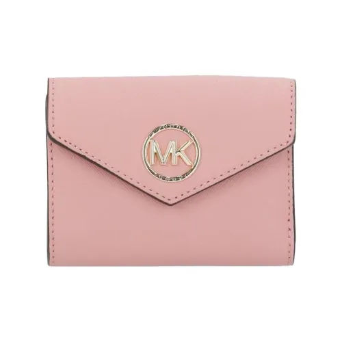 MICHAEL KORS CARMEN Коровья кожа Кошелек Женские Розовый
