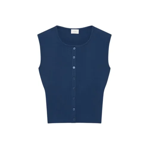 Aritzia Byron Синий Byron Синий Женские Майки