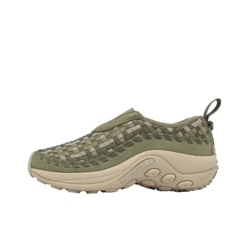 MERRELL Jungle Moc Дышащая Поддержка Низкий Топ Повседневная Обувь Женская Зеленая