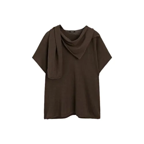 Massimo Dutti Коричневые Женские Плащи