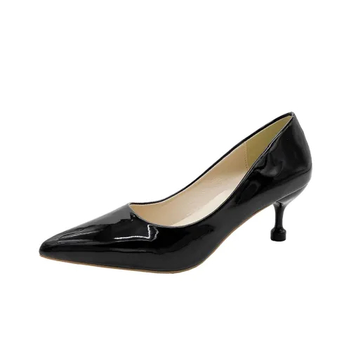 Meiretu Низкий каблук Высокие каблуки 5 см Женские