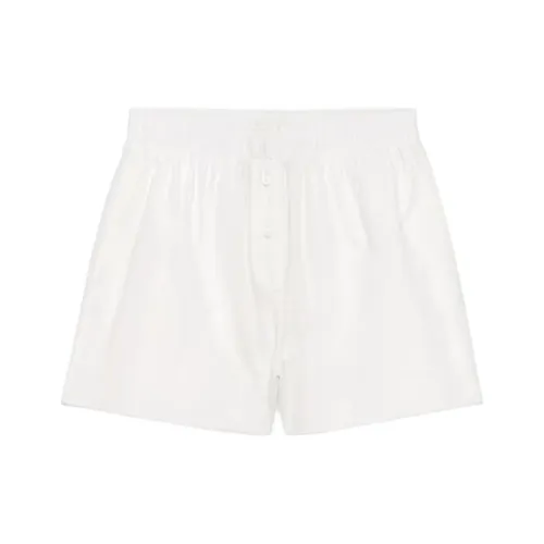 ARKET Белые Женские Повседневные Шорты