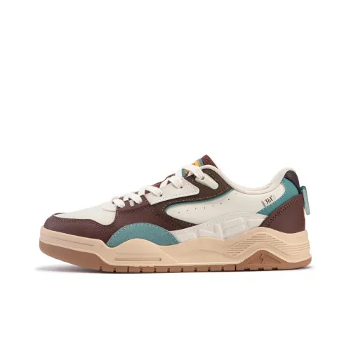 361° Xingran Противоскользящие Устойчивые к истиранию Низкие Кроссовки для скейтбординга Женские Белые Коричневые Циановые