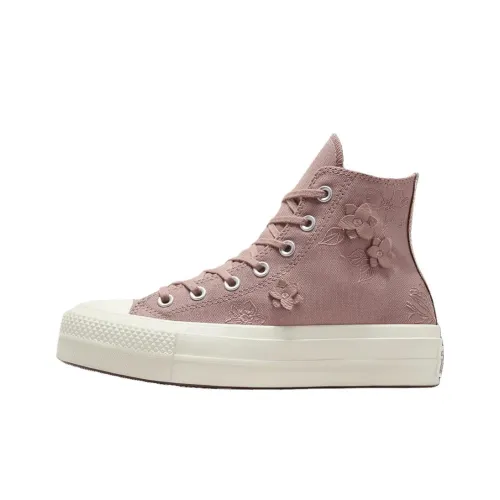 Converse Chuck Taylor All Star Lift High Top Кеды Женские Розовые