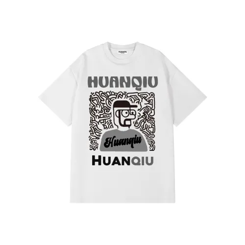 HUANQIU Унисекс Футболки