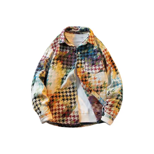 GEOGRE ALEX Изображение Цвет Мужская Рубашка