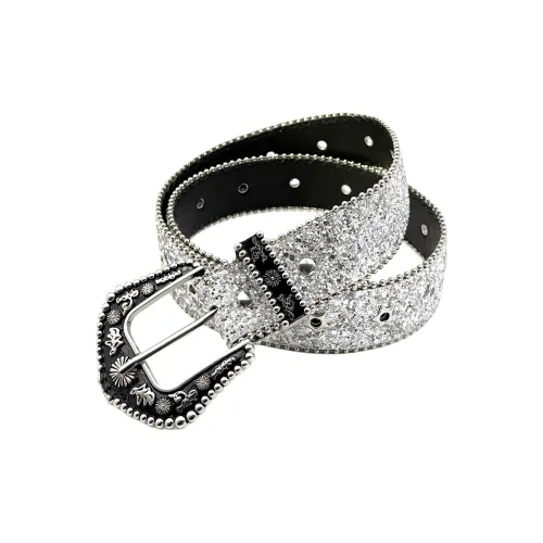 JEANSWEST Ремни из ПУ (полиуретана) и кожи женские ширина 3,8 см