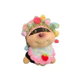 Пчелка держащая цветочный дизайн шпилька для волос