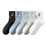 Black, Aqua Blue, Gray Blue, Light Gray, White (5 Pack)  
Черный, Аква Синий, Серый Синий, Светлый Серый, Белый (5 Пачка)