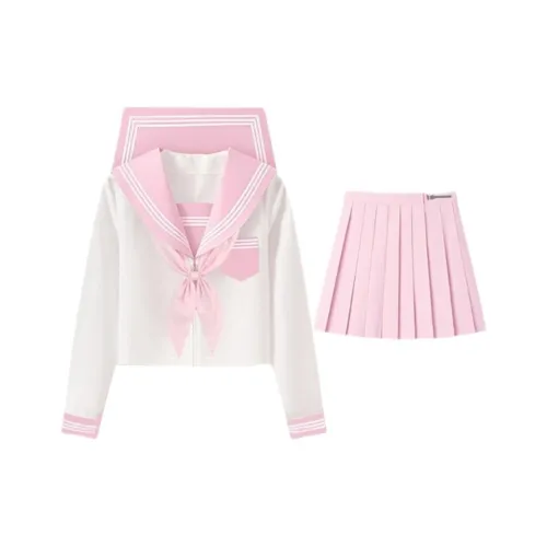 Mu Qingqing Женские комплекты с юбкой