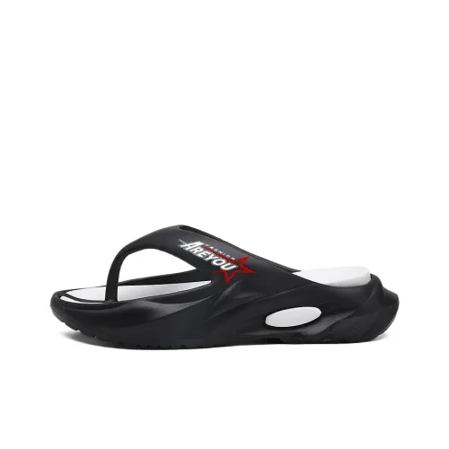 British Knights Шлепанцы Мужские Черный Белый