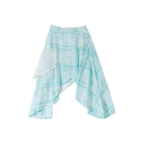 ZIRANSE Повседневный Длинный Юбка Женские