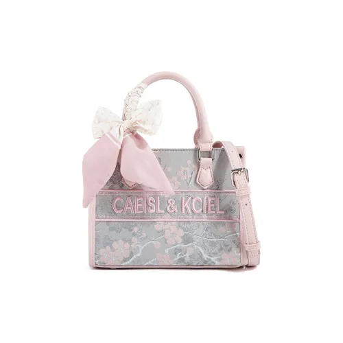 CAEISL&KCIEL Клатчи Розовый и Серебряный Женские