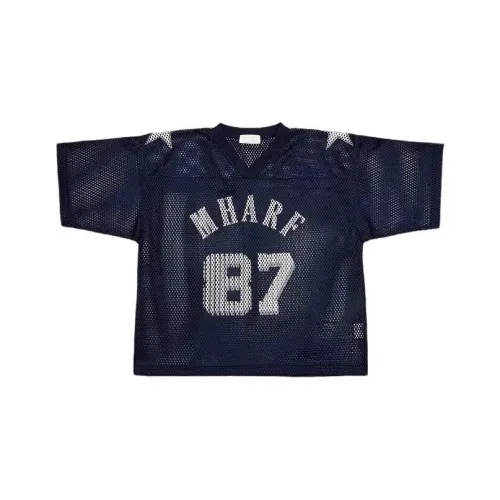 Freshclean Темно-синяя унисекс футболка