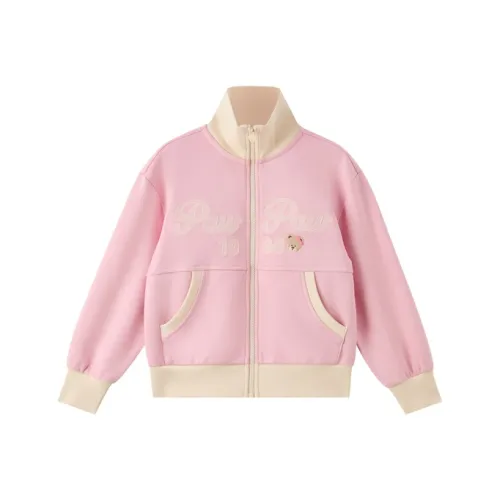 PAW IN PAW Cartoon Bear Куртка Куртка Дети Возраст 3-7 лет