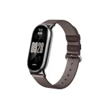 Лопота Пряжка Кожаный ремешок - Умбра