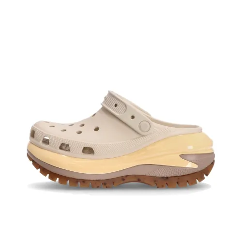 Crocs Mega Crush Clog Сабо Женские Светлый Умбра
