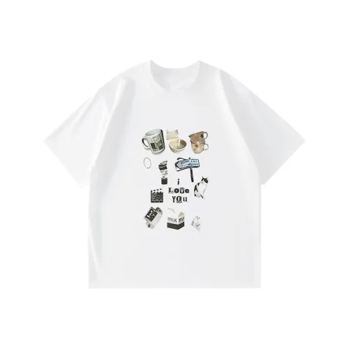 ULTRA QUATTRO Белая унисекс футболка