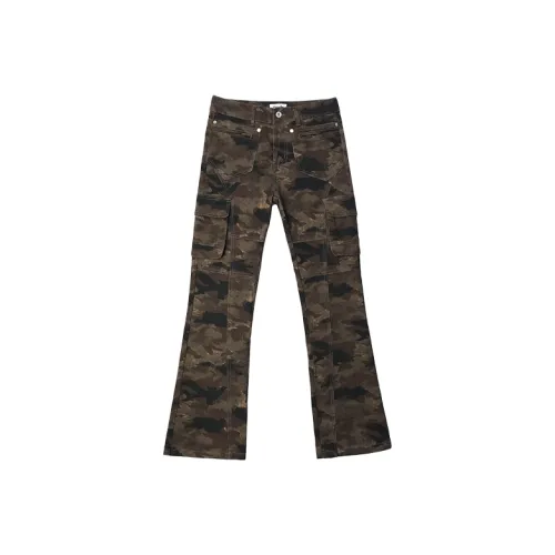 Sacrednss R Камуфляж Джинсы для школьного возраста