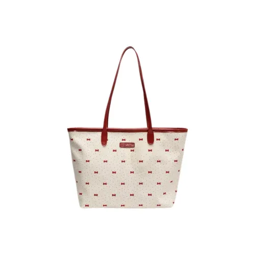 Single Warehouse ПУ (полиуретан) Сумка через плечо Стандартная Женская Экрю Розовый Синий