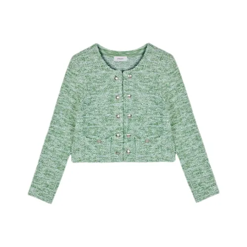 CRUSH COLLECTION SS25 Куртки и Пальто Женские