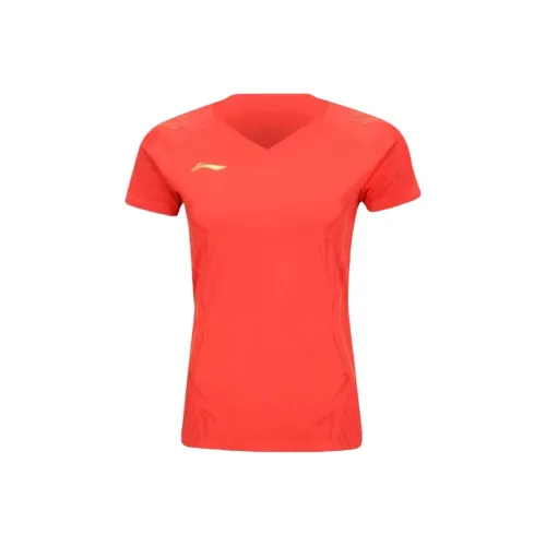 Подкладка Badminton competition series T Рубашка Женская