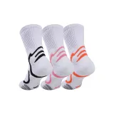 3 шт. (Черный + Розовый + Апельсиновый)