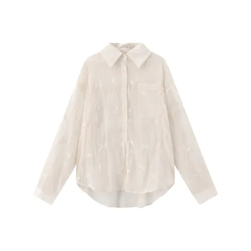 Cubic Абрикос Женские Рубашки