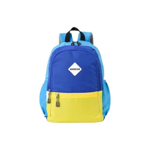 Warrior Oxford Рюкзак Студенческий Рюкзак Детский Синий