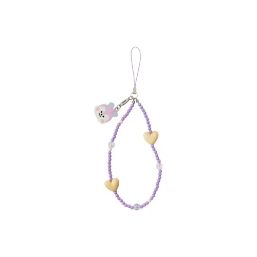 LINE FRIENDS BT21 RJ KOYA CHIMMY TATA COOKY SHOOKY MANG Шнурок