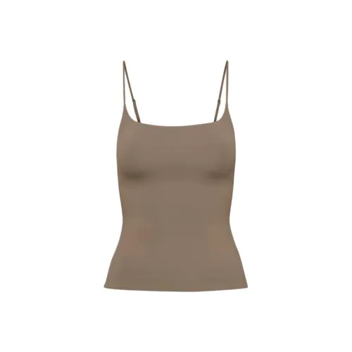 ARITZIA SS25 Оригинальный Тень Squareneck Cami Танк Топ на бретелях Женские