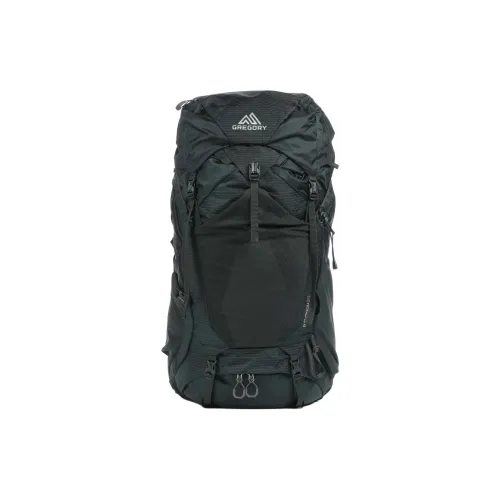 GREGORY 50L Альпинистский рюкзак Outdoor Сумка из нейлона Темно-зеленый Мужской