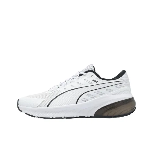 PUMA Cell Glare Дышащая Поддержка Низкий Топ Беговые Кроссовки Мужские Белый Черный