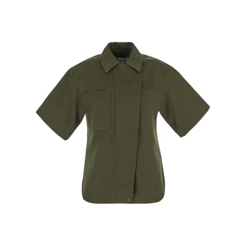 MaxMara Зеленые Женские Рубашки