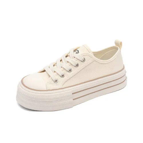 PAUL FRANK Износостойкие Низкие Кеды Женские Белые